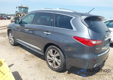 2014 Infiniti Qx60 z USA, uszkodzony, nr VIN 5N1AL0MM7EC521873